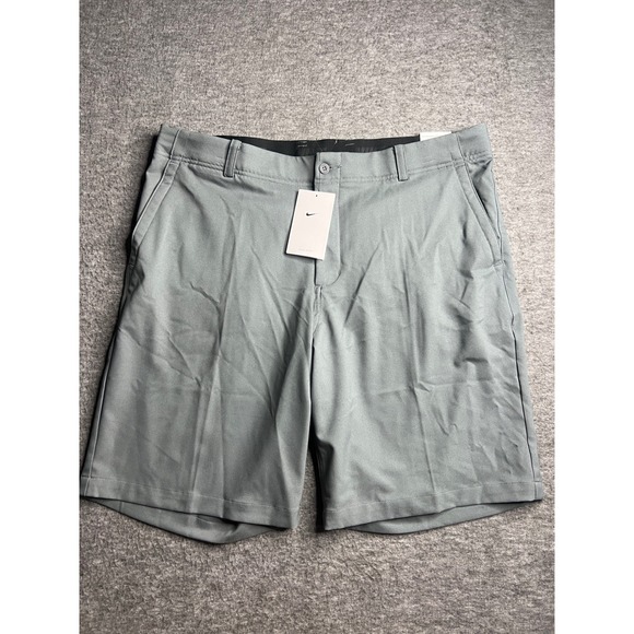 Nike Other - Nike Golf Dri-FIT Mens Gray Standard Fit Performance Shorts 38 New With Tags